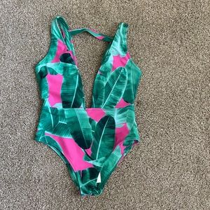 Palm swimsuit